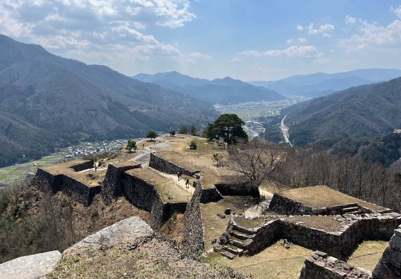 Takeda Castle Ruins, Japan